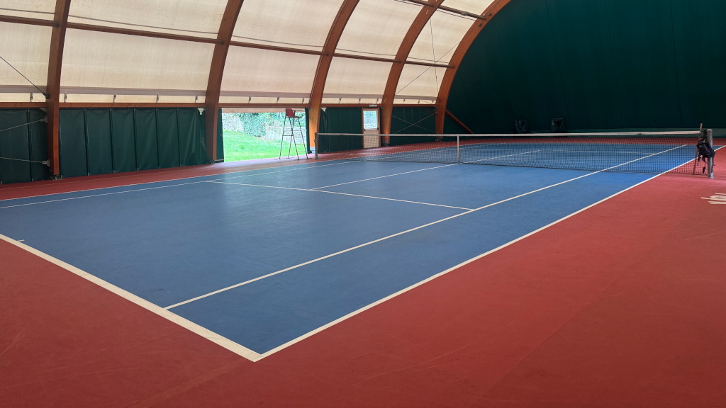 Campo sintetico indoor